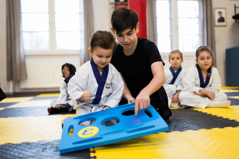 Spielerisches Kampfkunsttraining im Lil’Dragon WingChun