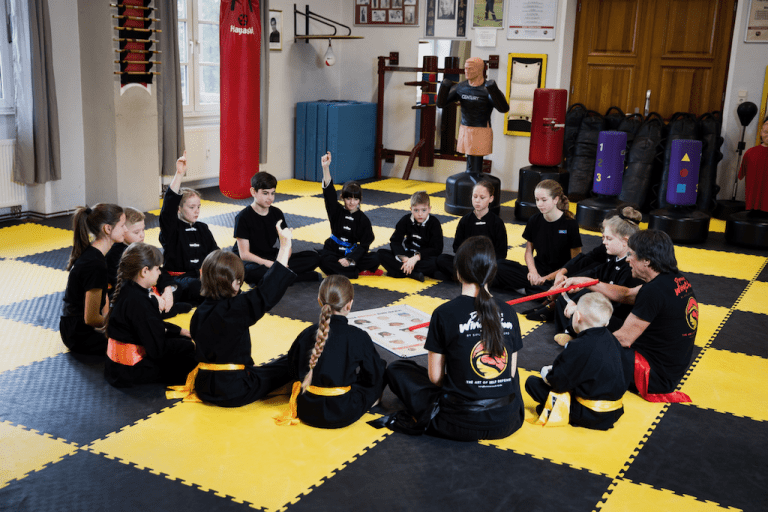 WingTiger WingChun Kindertraining im Kampfkunstzentrum RLP