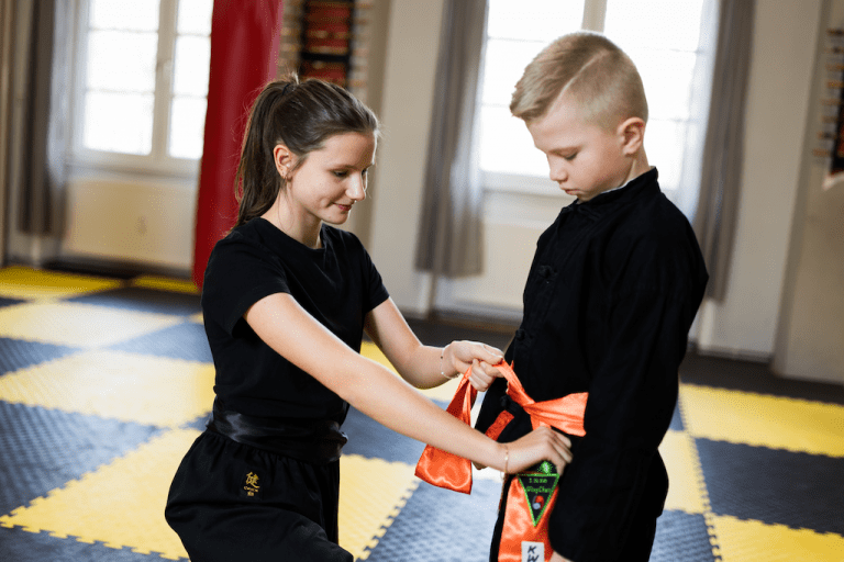 WingTiger WingChun Selbstverteidigung für Kinder ab 7 Jahren
